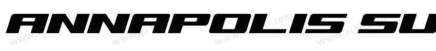 Annapolis Super Ital字体转换